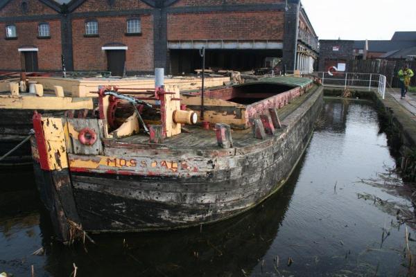 Mossdale - starboard bow, during Masterclass