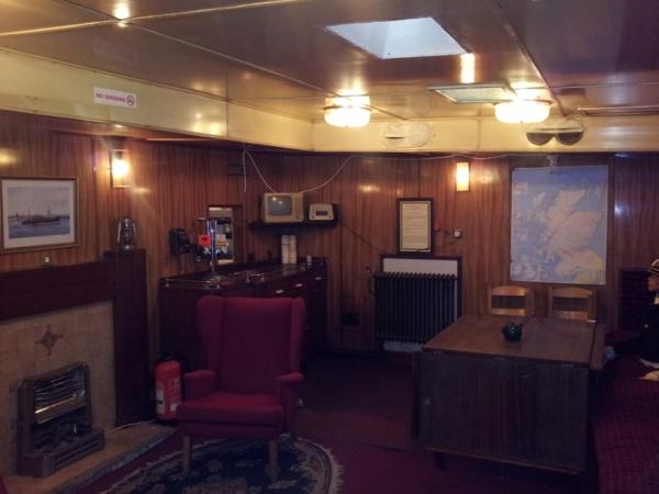 SS Explorer - ward room