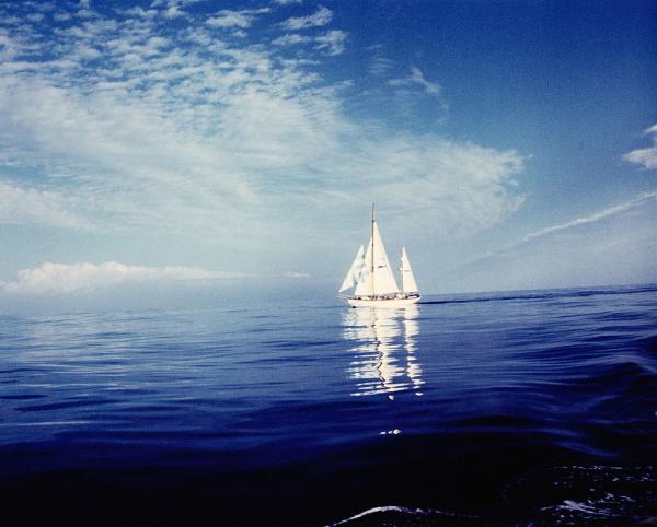 During Atlantic crossing