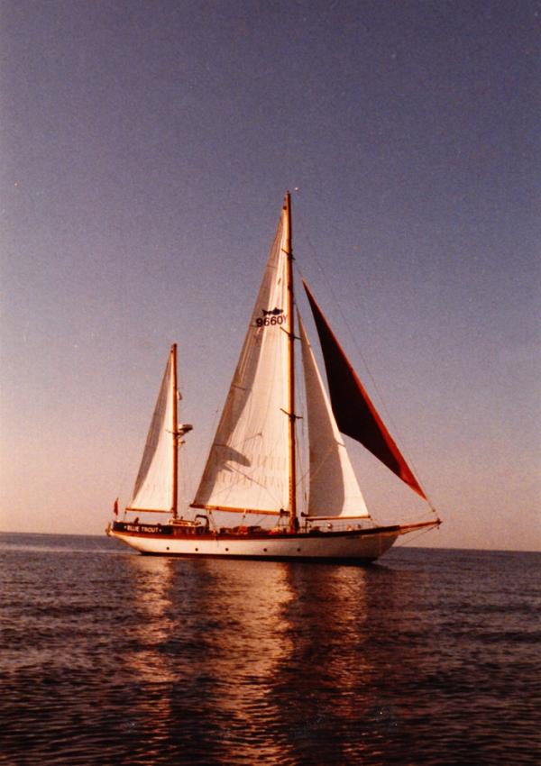 During Atlantic crossing