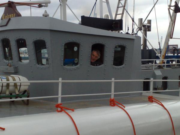 Colinne - deck house