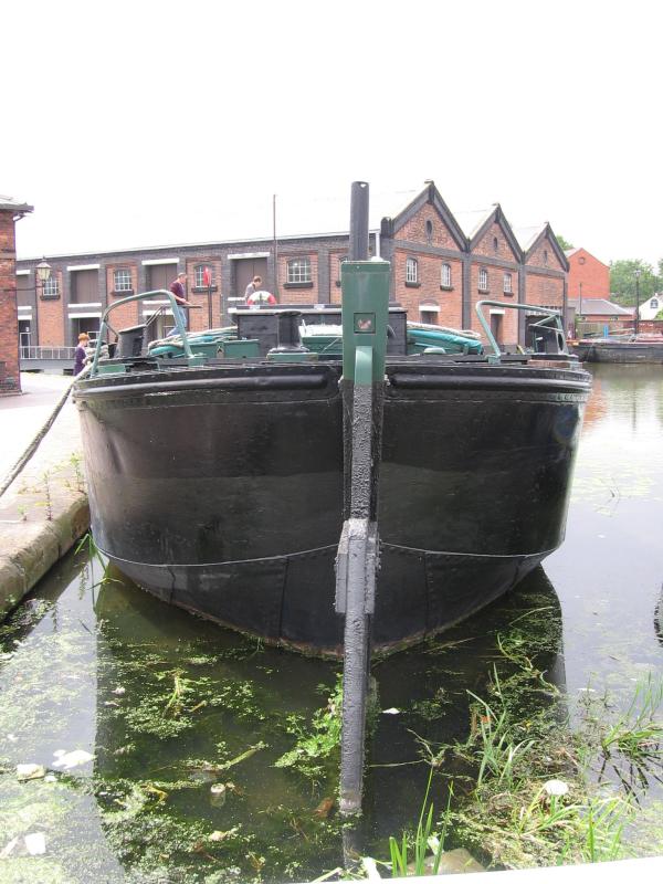 Bigmere seen from the stern looking forward