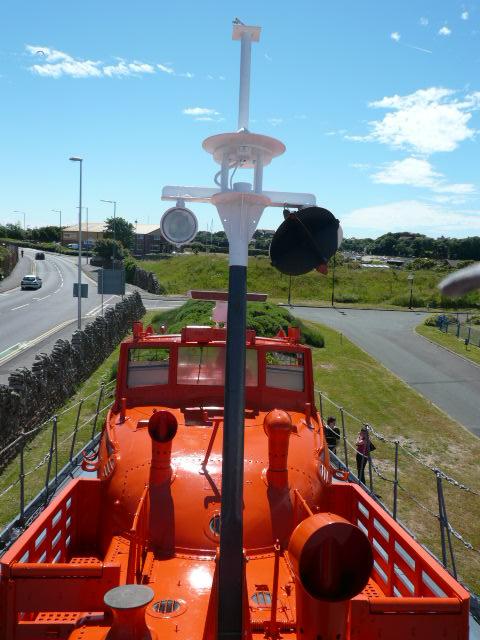 Herbert Leigh on deck - looking aft