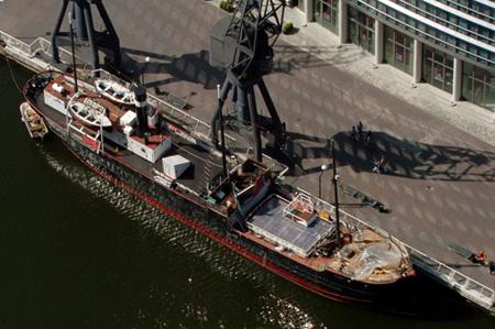 Aerial view of Robin