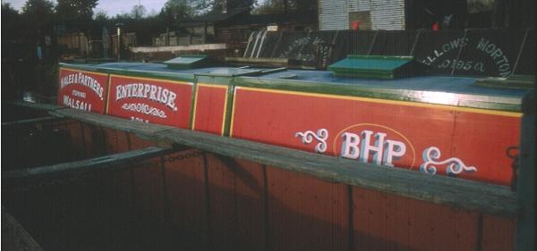 ENTERPTRISE NO 1 - alongside