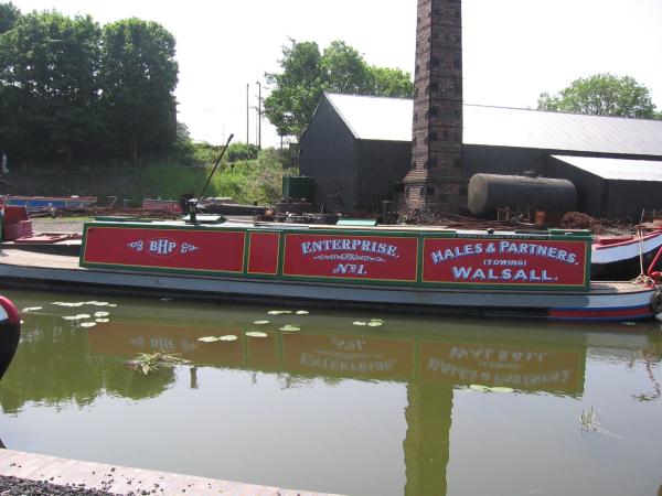 Enterprise No 1 - port side