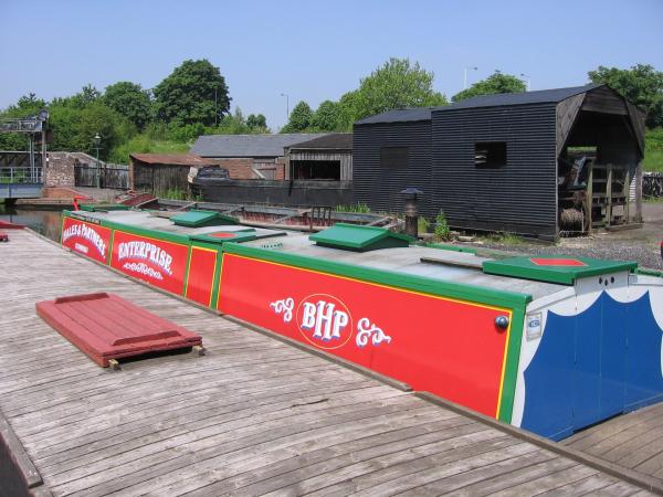 Enterprise No 1 alongside