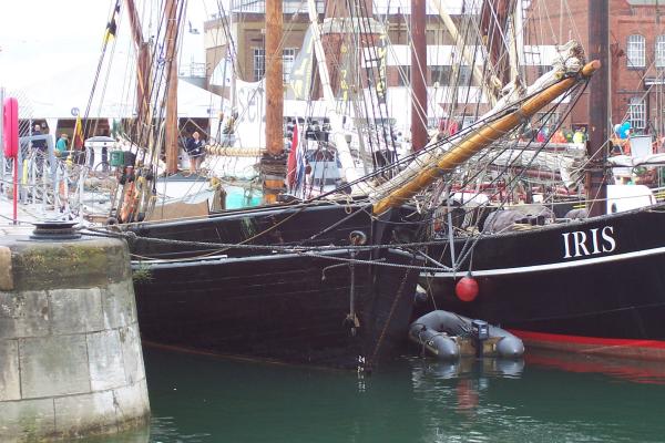 Bessie Ellen at the Festival of the Sea, Portsmouth