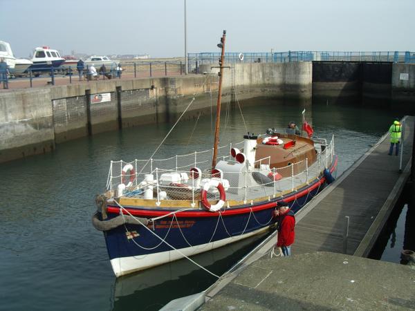 The Princess Royal - port deck