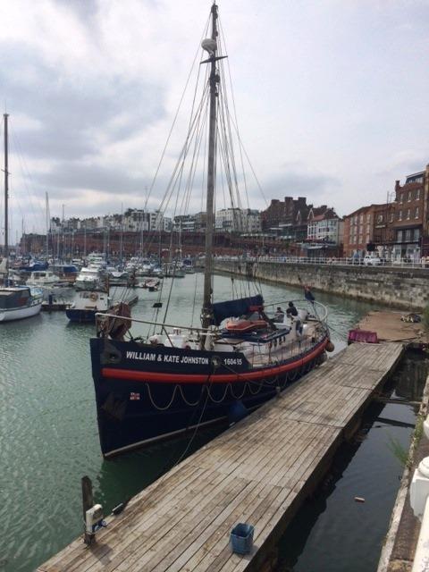 William & Kate Johnston, 2014