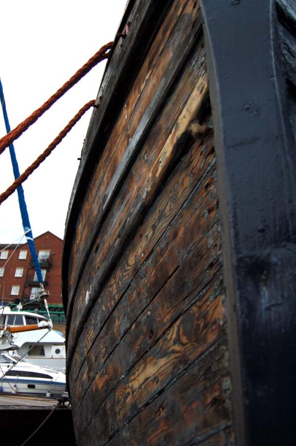 Restoration in progress