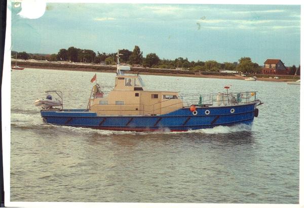 Tiza in 2001, Starboard side
