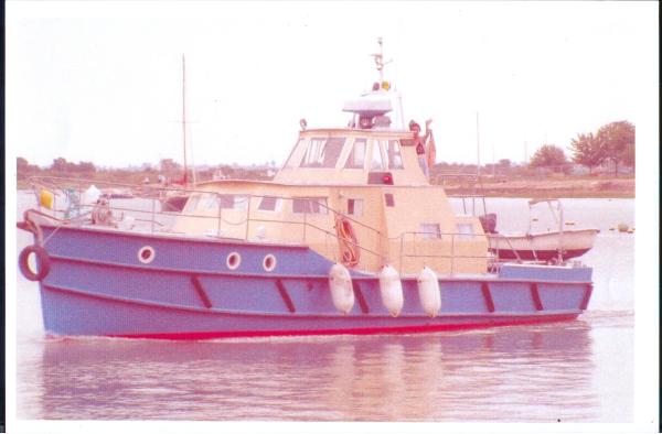 Tiza in 2001, Portside
