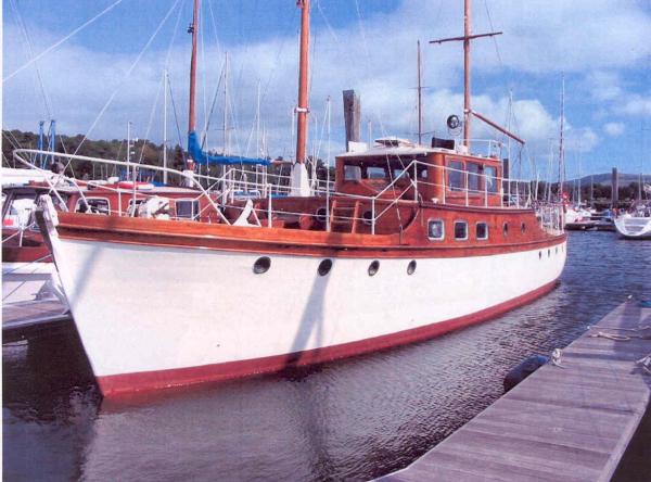 Silvander - port bow