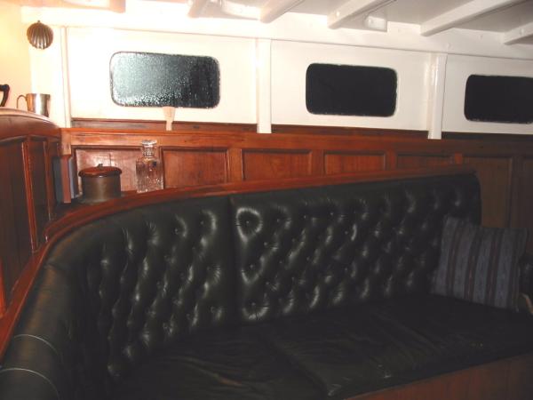 Silvander - Starboard side saloon