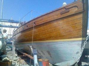 Senora out the water 2012 - starboard bow