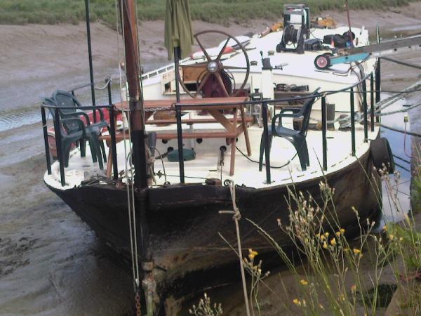 St Clement - stern view