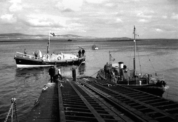 Archibald and Alexander M Paterson - port side view