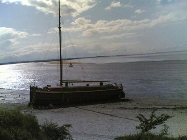 Phyllis - port side view