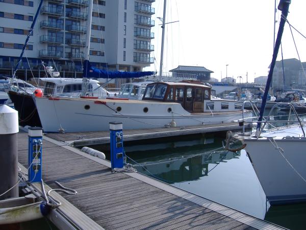 GWENNA port side view