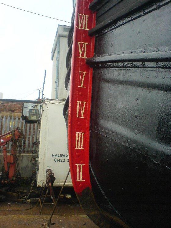 the Floss - side view