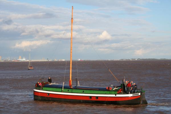 Southcliffe - port side view