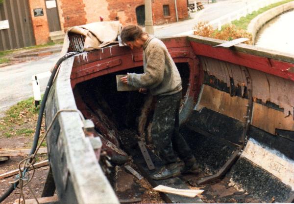 Sweden undergoing restoration