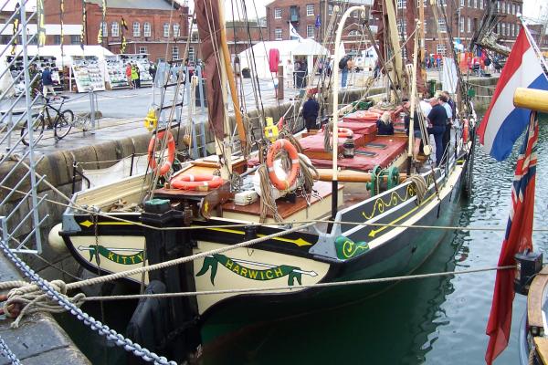 Kitty - starboard quarter