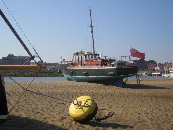 Conservancy - port stern view (photo comp entry)