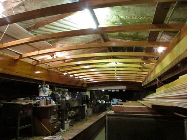 Ethel Maud restoration 2014