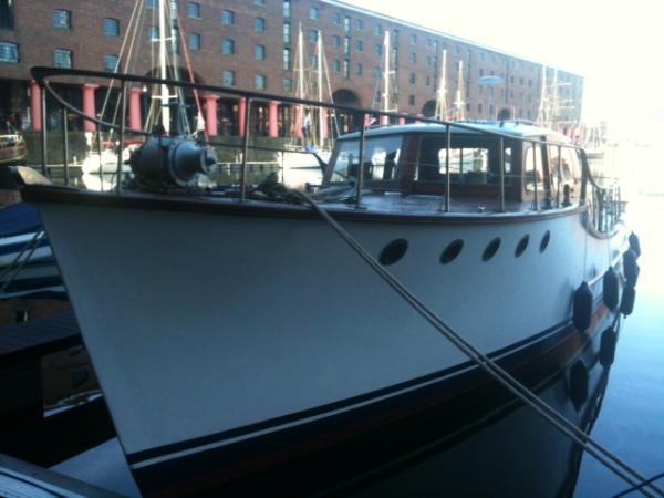 Albaquila at the Albert dock