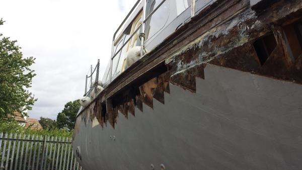 Restoration work in 2015/16