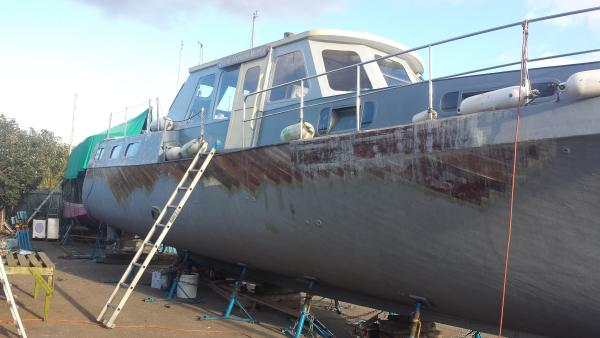 Restoration work in 2015/16