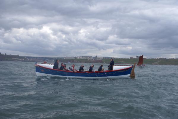 WILLIAM RILEY at sea