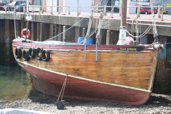 Clan Gordon - starboard side