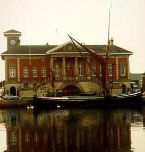 RAYBEL - in Ipswich Dock in front of Customs House.