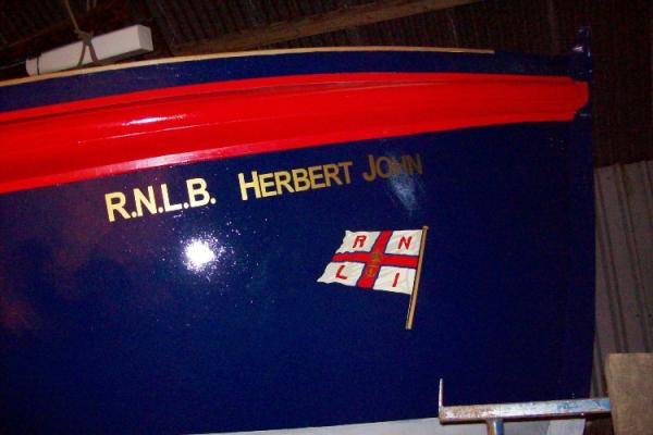 Herbert John - bow view