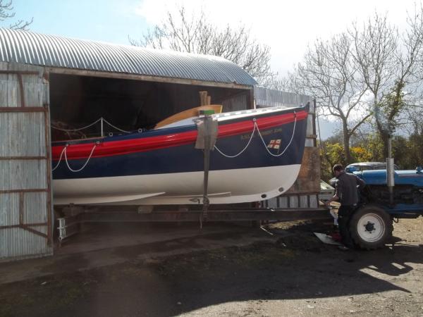 Herbert John - having completed full restoration