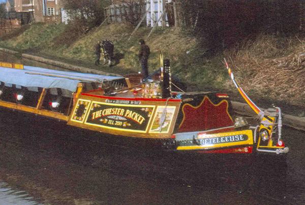 As the Chester Packet circa 1971