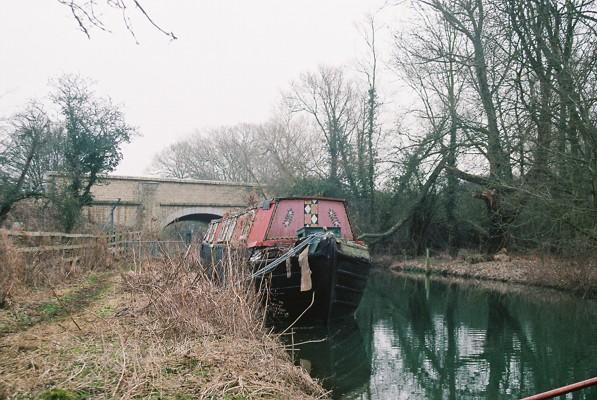 TAUNTON bow view