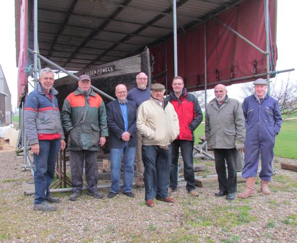 Baden Powell - volunteer team