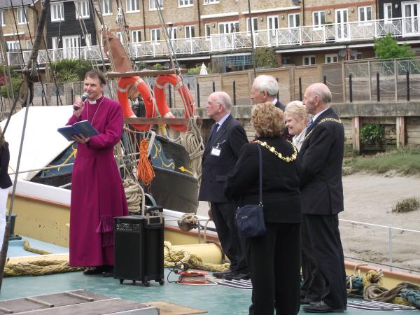 Cambri re-dedication