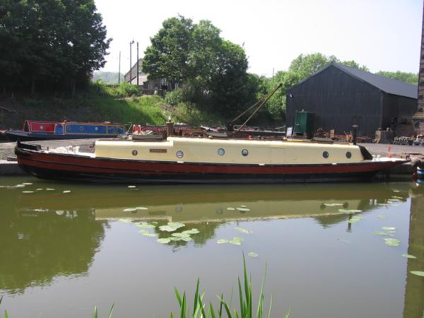 Sharpness - port side