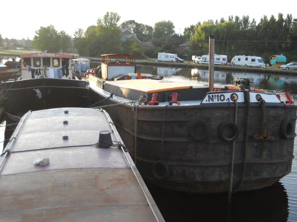 Number 10 - looking aft