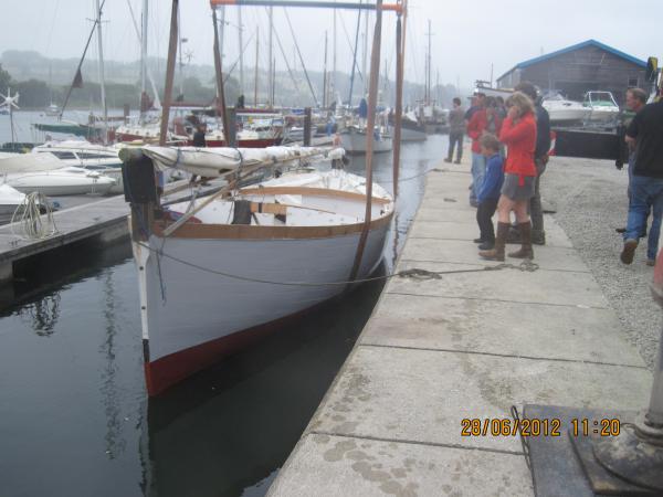 Gladys of Peel - on water, Jun 2012