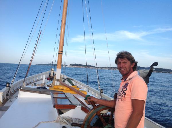 Pharo sailing - Sébastien