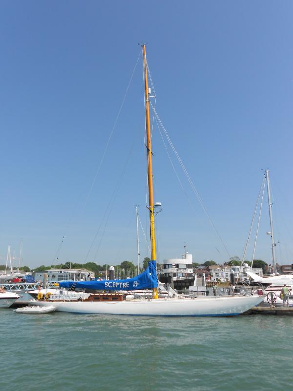 at Southampton boat show