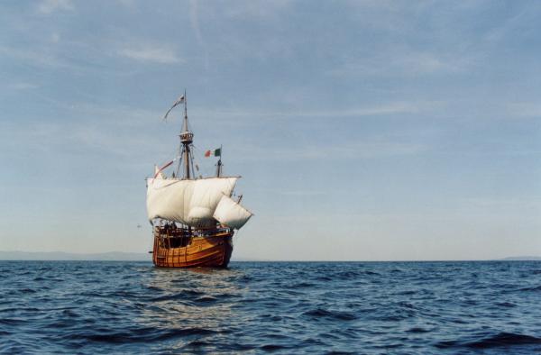 Matthew - sailing in Dublin 