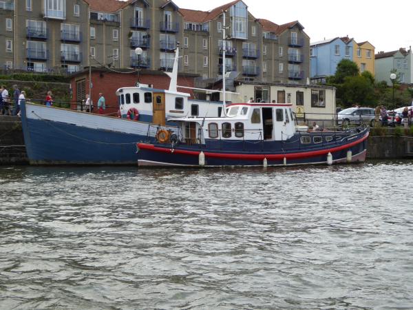 starboard side view