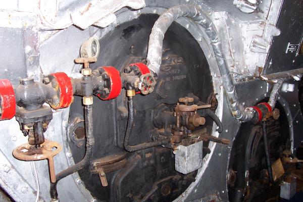 SS Explorer - machinery